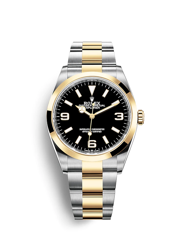 Rivenditore autorizzato Rolex Explorer a Latina