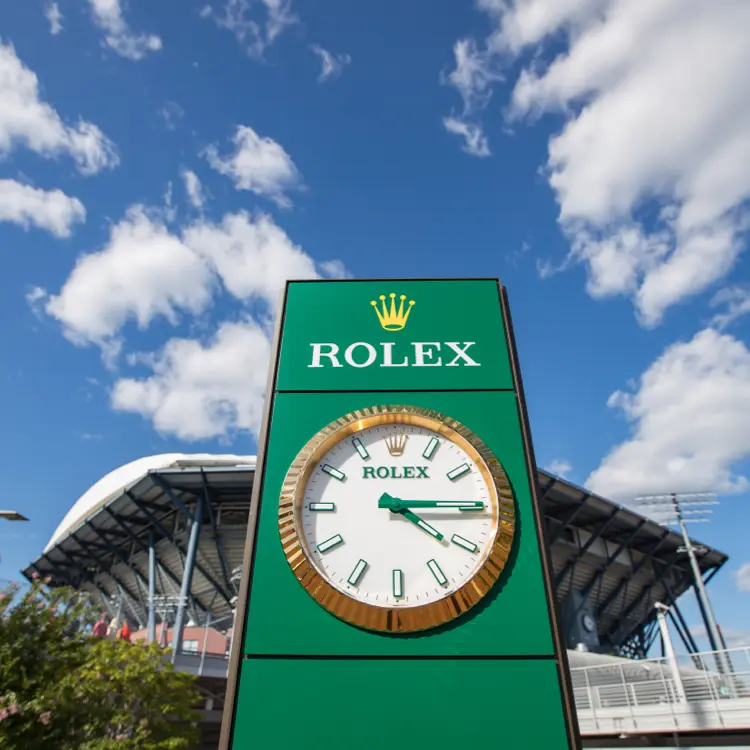 Rolex e lo US Open - Rolex e il grande slam