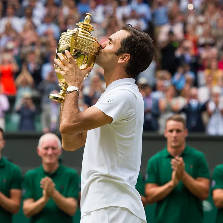 Rolex e Wimbledon  - Teatro di scontri epici