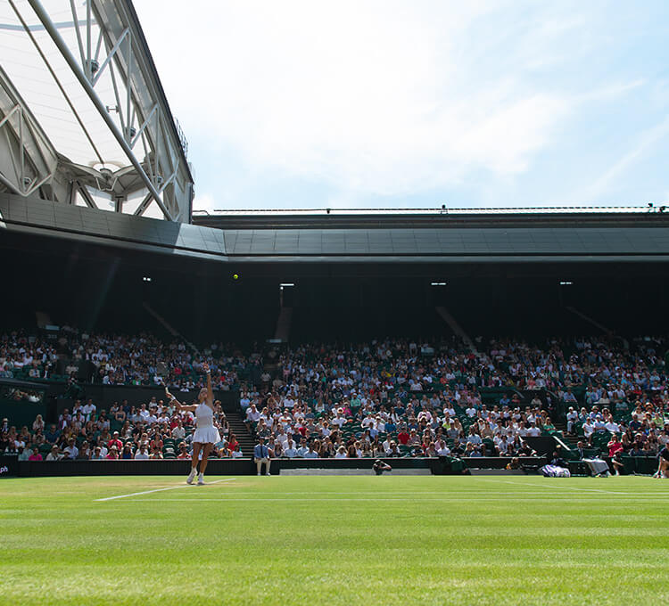 Rolex e Wimbledon - il tempio del tennis
