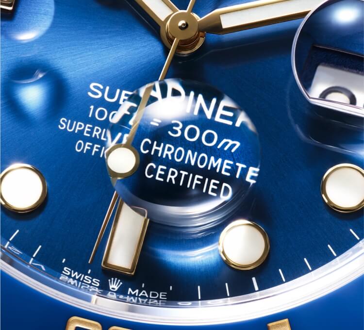 L’orologio subacqueo di riferimento - Certificazione di Cronometro Superlativo
