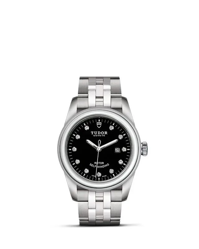 TUDOR Glamour Date referenza 53000  presso Gioielleria Brusaporci