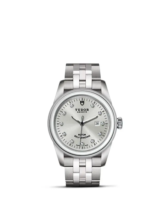 TUDOR Glamour Date referenza 53000  presso Gioielleria Brusaporci