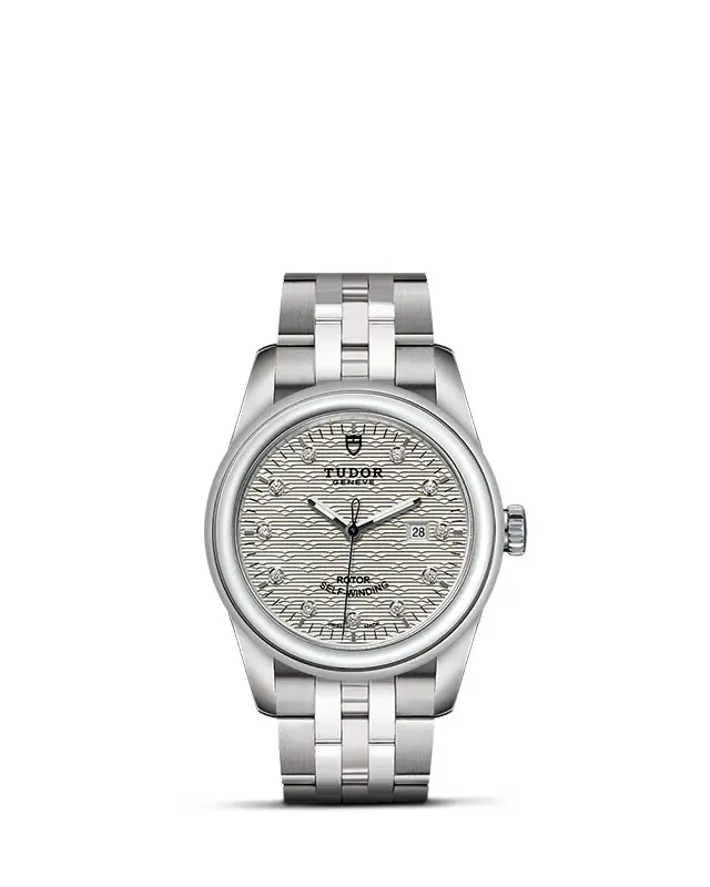 TUDOR Glamour Date referenza 53000  presso Gioielleria Brusaporci