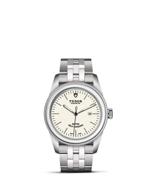 TUDOR Glamour Date referenza 53000  presso Gioielleria Brusaporci