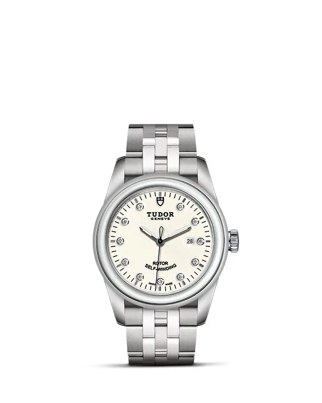 TUDOR Glamour Date referenza 53000  presso Gioielleria Brusaporci