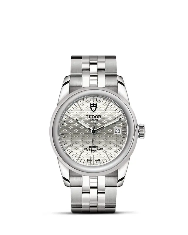 TUDOR Glamour Date referenza 55000  presso Gioielleria Brusaporci