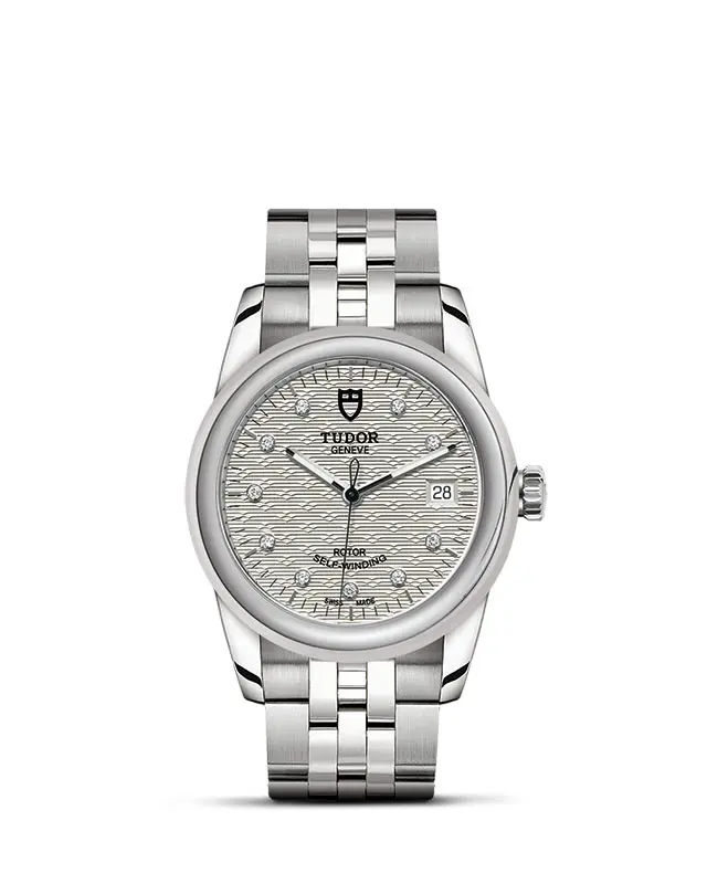 TUDOR Glamour Date referenza 55000  presso Gioielleria Brusaporci