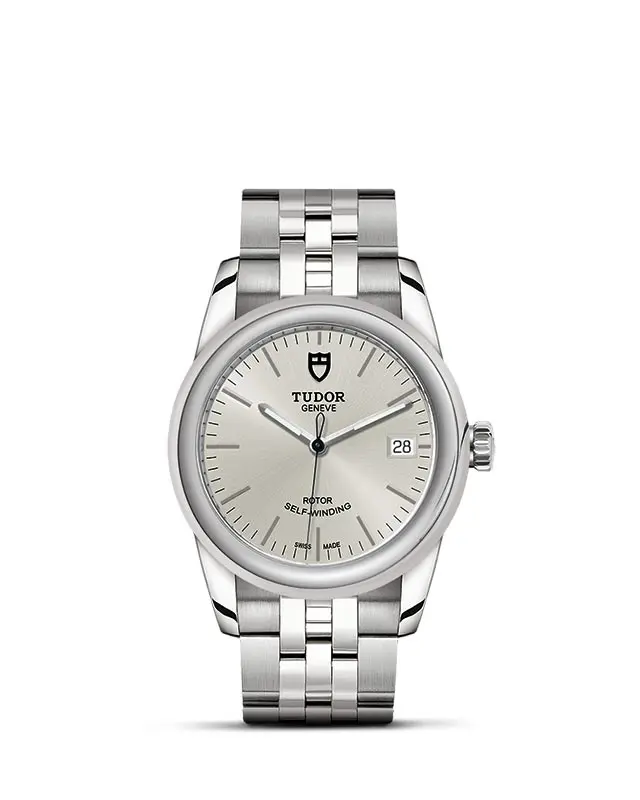 TUDOR Glamour Date referenza 55000  presso Gioielleria Brusaporci