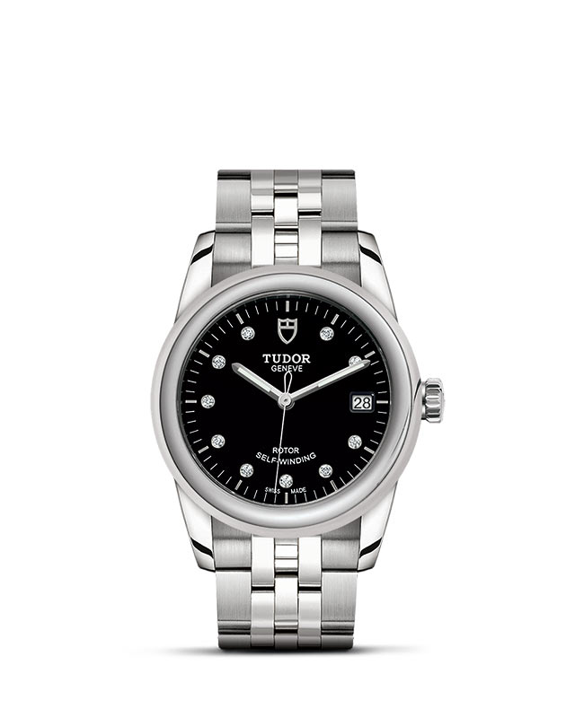 TUDOR Glamour Date referenza 55000  presso Gioielleria Brusaporci