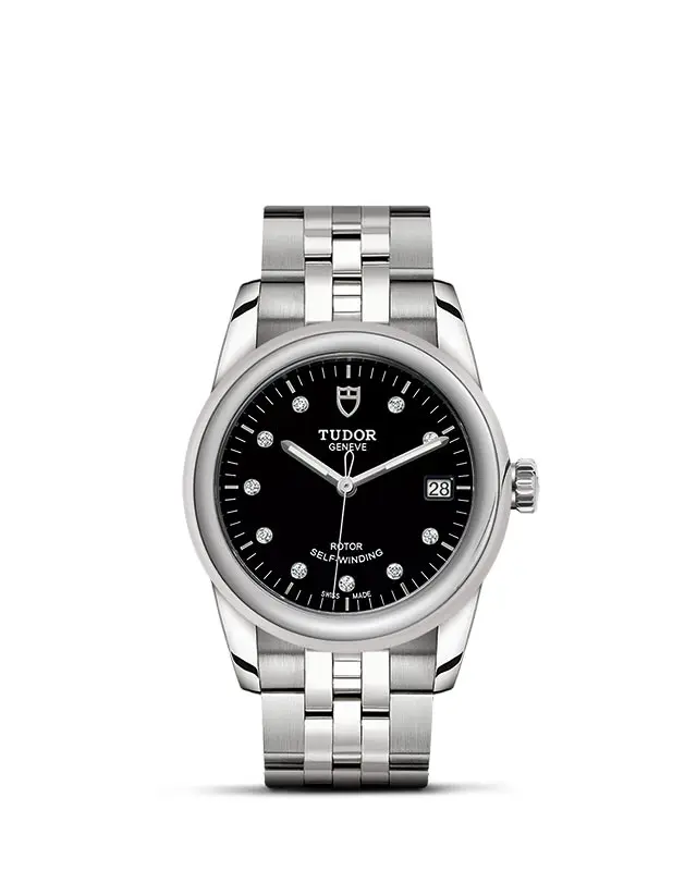 TUDOR Glamour Date referenza 55000  presso Gioielleria Brusaporci