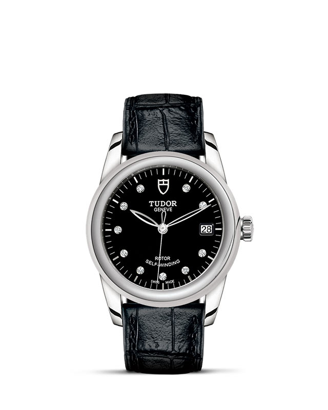 TUDOR Glamour Date referenza 55000  presso Gioielleria Brusaporci