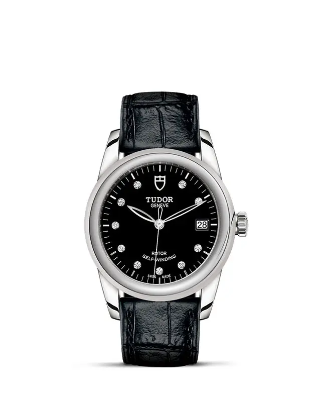 TUDOR Glamour Date referenza 55000  presso Gioielleria Brusaporci