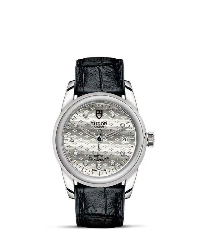 TUDOR Glamour Date referenza 55000  presso Gioielleria Brusaporci
