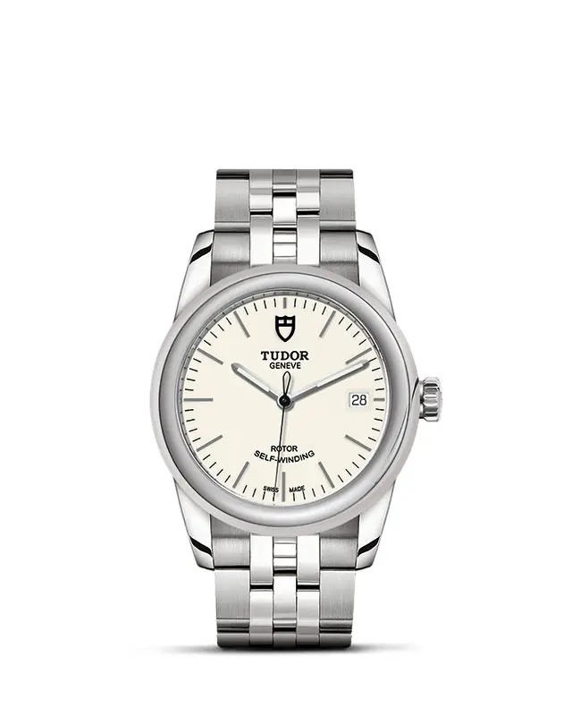 TUDOR Glamour Date referenza 55000  presso Gioielleria Brusaporci