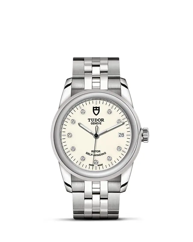 TUDOR Glamour Date referenza 55000  presso Gioielleria Brusaporci