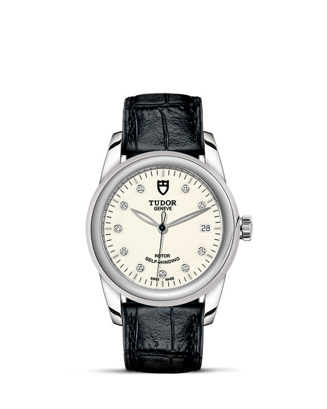 TUDOR Glamour Date referenza 55000  presso Gioielleria Brusaporci