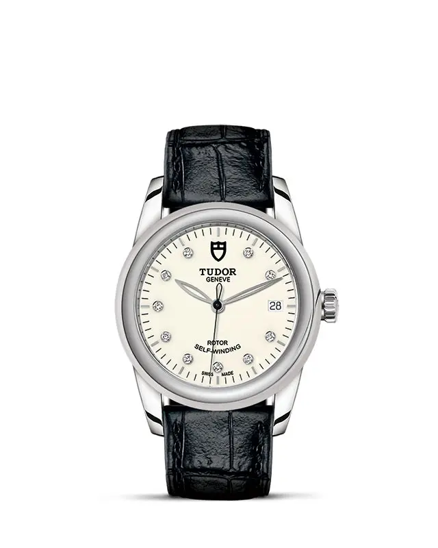 TUDOR Glamour Date referenza 55000  presso Gioielleria Brusaporci