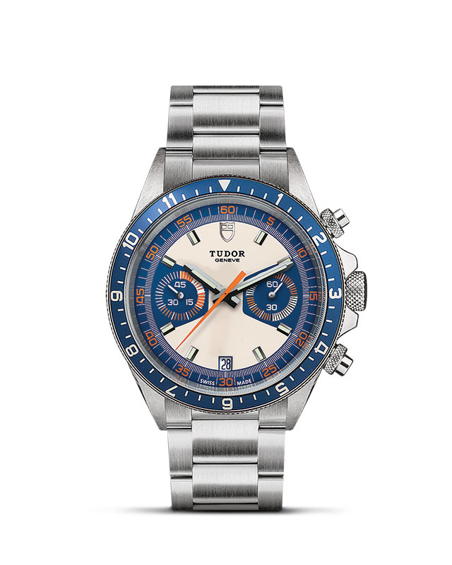 TUDOR Heritage Chrono Blue referenza 70330B  presso Gioielleria Brusaporci