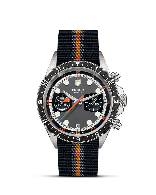 TUDOR Heritage Chrono referenza 70330N  presso Gioielleria Brusaporci