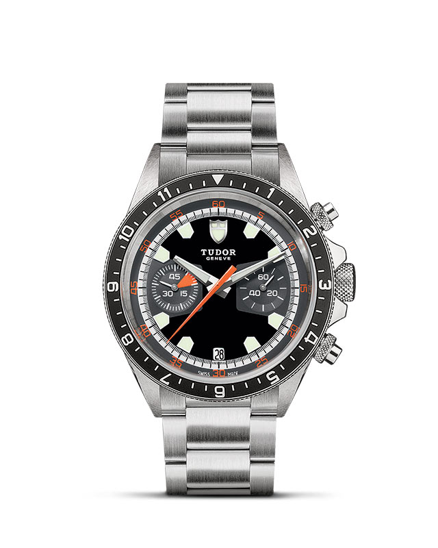 TUDOR Heritage Chrono referenza 70330N  presso Gioielleria Brusaporci
