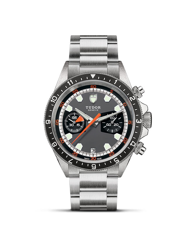 TUDOR Heritage Chrono referenza 70330N  presso Gioielleria Brusaporci