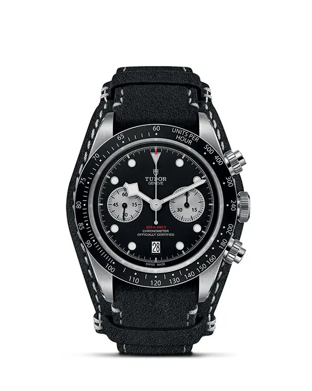 Black Bay Chrono referenza 79360N  presso Gioielleria Brusaporci