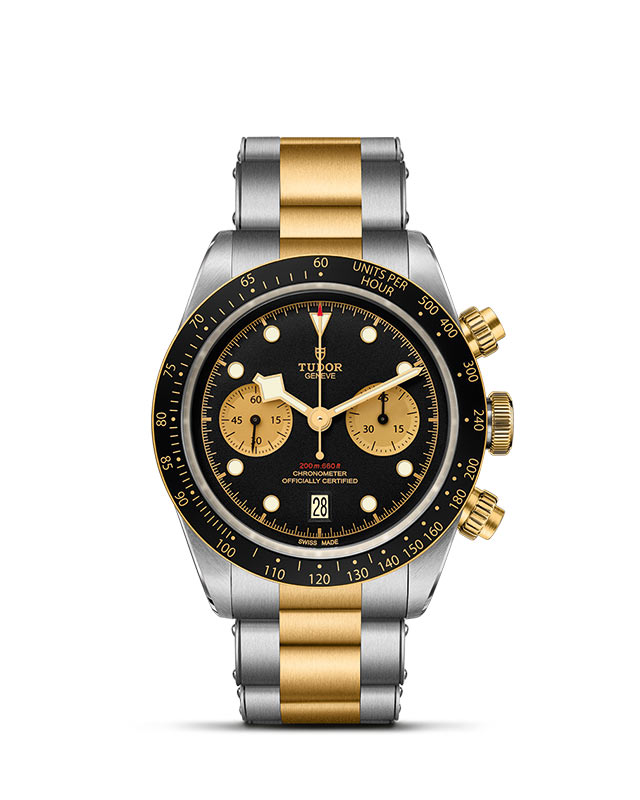 Black Bay Chrono S&G presso Gioielleria Brusaporci