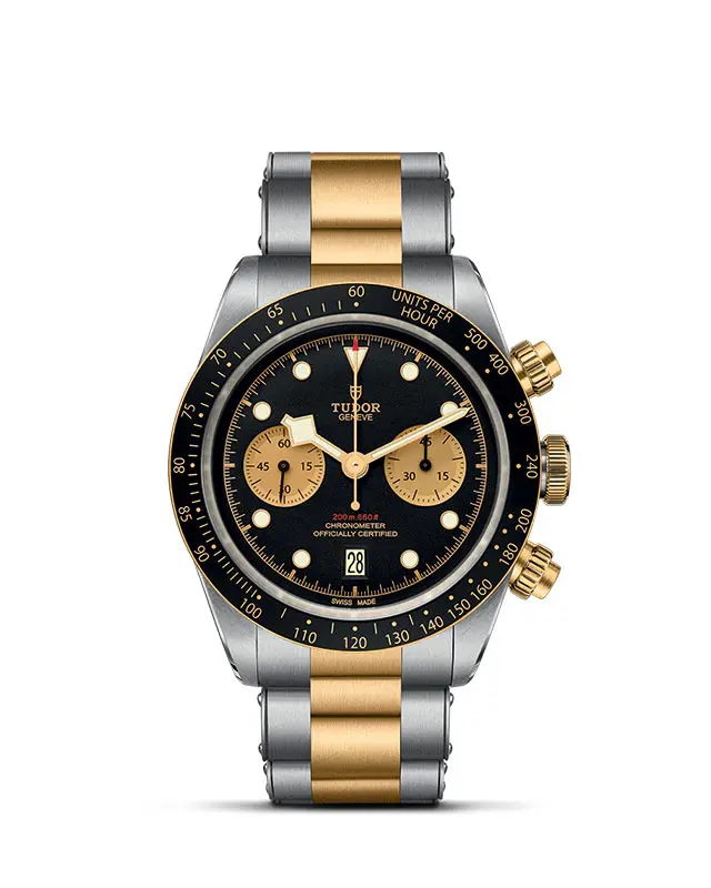 Black Bay Chrono S&G referenza 79363N  presso Gioielleria Brusaporci