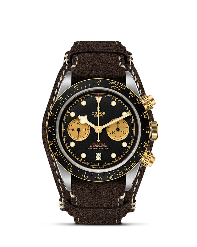 Black Bay Chrono S&G presso Gioielleria Brusaporci