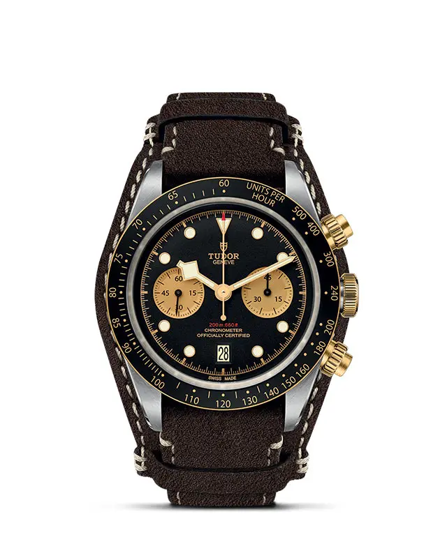 TUDOR Black Bay Chrono S&G