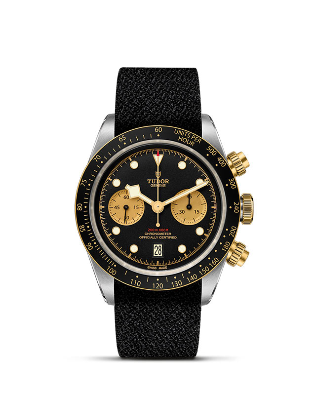 Black Bay Chrono S&G presso Gioielleria Brusaporci