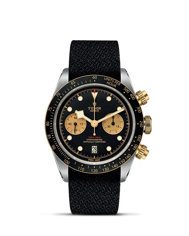 Black Bay Chrono S&G referenza 79363N  presso Gioielleria Brusaporci