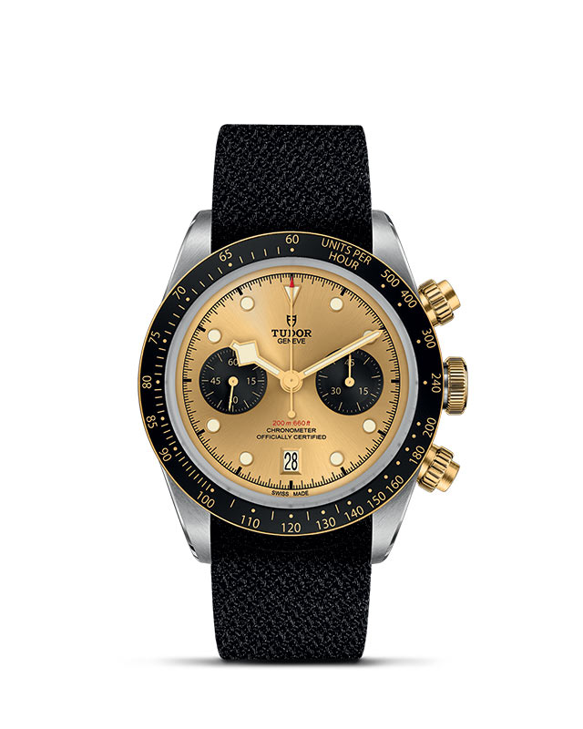 Black Bay Chrono S&G presso Gioielleria Brusaporci