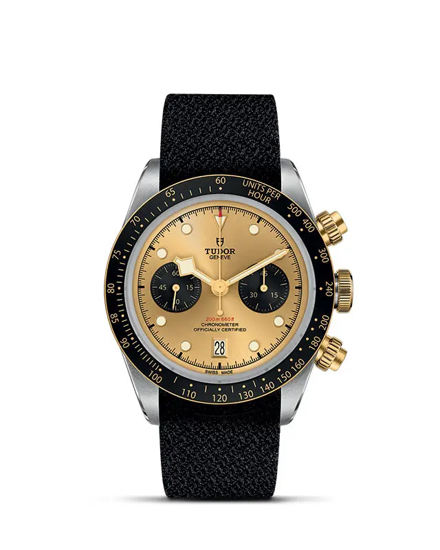 Black Bay Chrono S&G referenza 79363N  presso Gioielleria Brusaporci