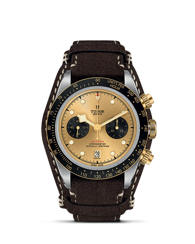 Black Bay Chrono S&G presso Gioielleria Brusaporci