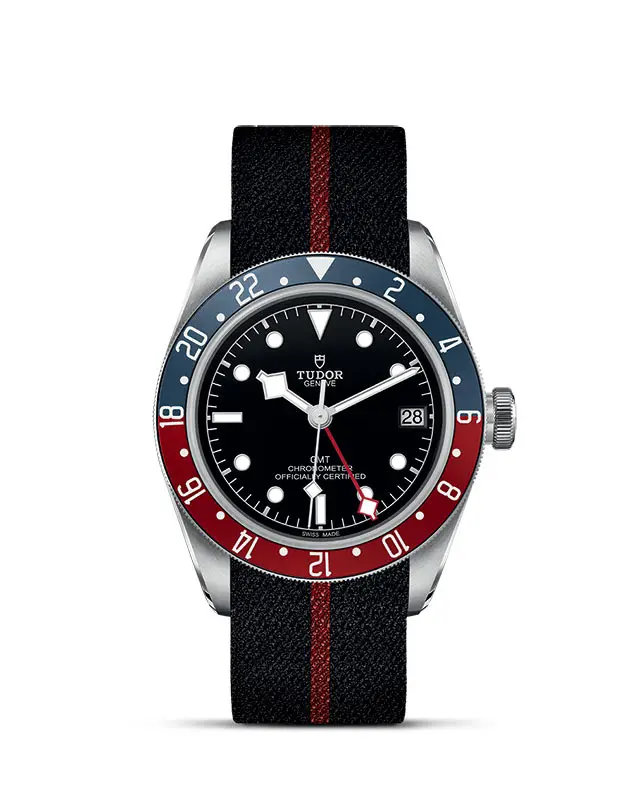 Black Bay GMT referenza 79830RB  presso Gioielleria Brusaporci