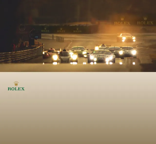 Rolex e gli sport automobilistici