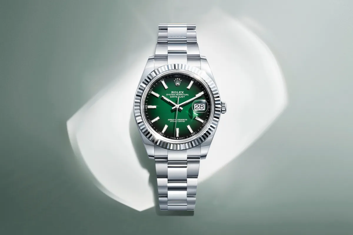 Scopri Rolex Datejust presso Gioielleria Brusaporci, rivenditore Autorizzato Rolex a Latina