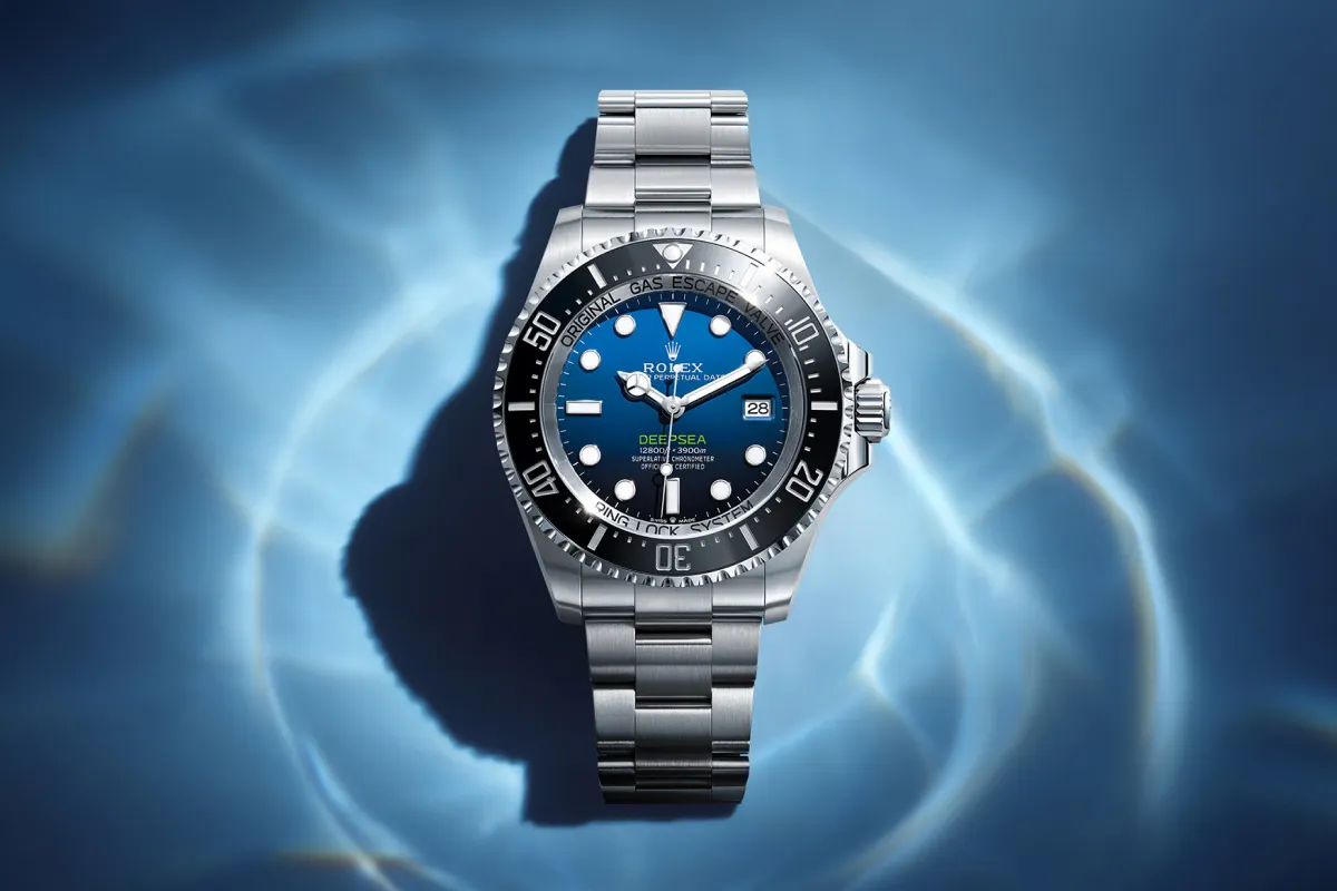 Scopri Rolex Deepsea presso Gioielleria Brusaporci, rivenditore Autorizzato Rolex a Latina