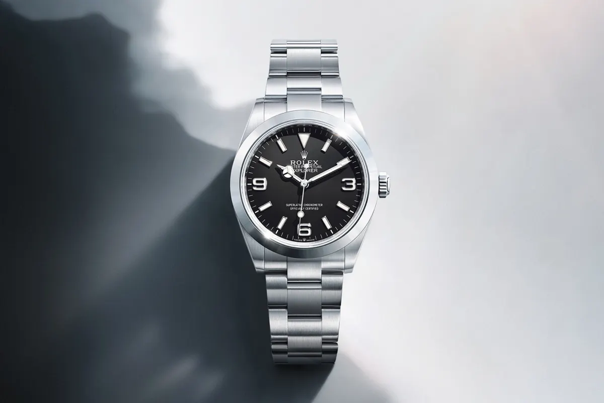 Scopri Rolex Explorer presso Gioielleria Brusaporci, rivenditore Autorizzato Rolex a Latina