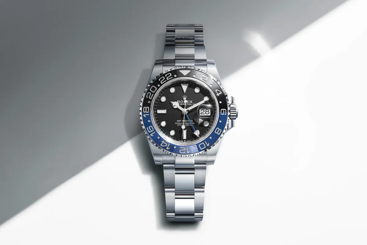 Scopri Rolex GMT-Master II presso Gioielleria Brusaporci, rivenditore Autorizzato Rolex a Latina