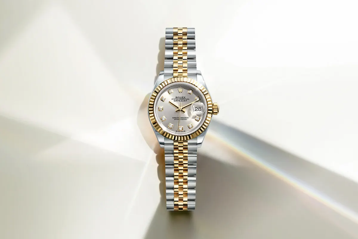 Scopri Rolex Lady-Datejust presso Gioielleria Brusaporci, rivenditore Autorizzato Rolex a Latina