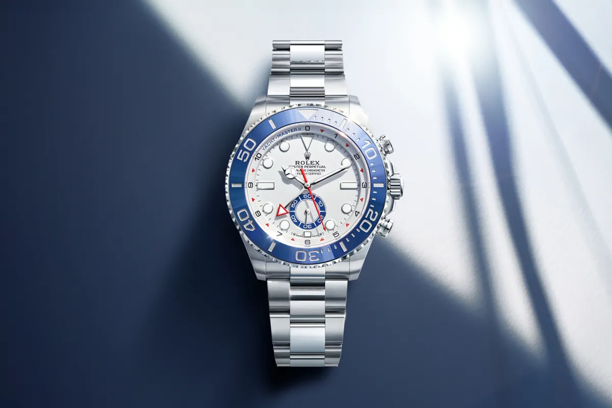 Scopri Rolex Yacht-Master II presso Gioielleria Brusaporci, rivenditore Autorizzato Rolex a Latina