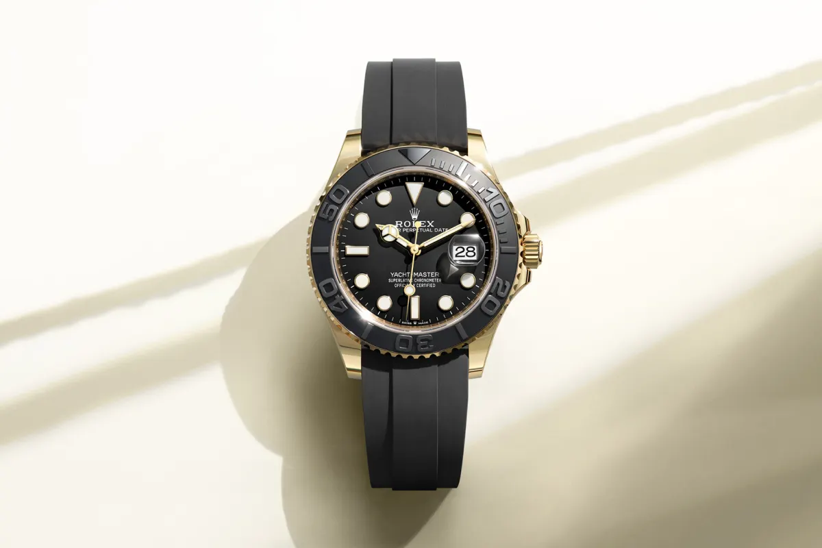 Scopri Rolex Yacht-Master presso Gioielleria Brusaporci, rivenditore Autorizzato Rolex a Latina