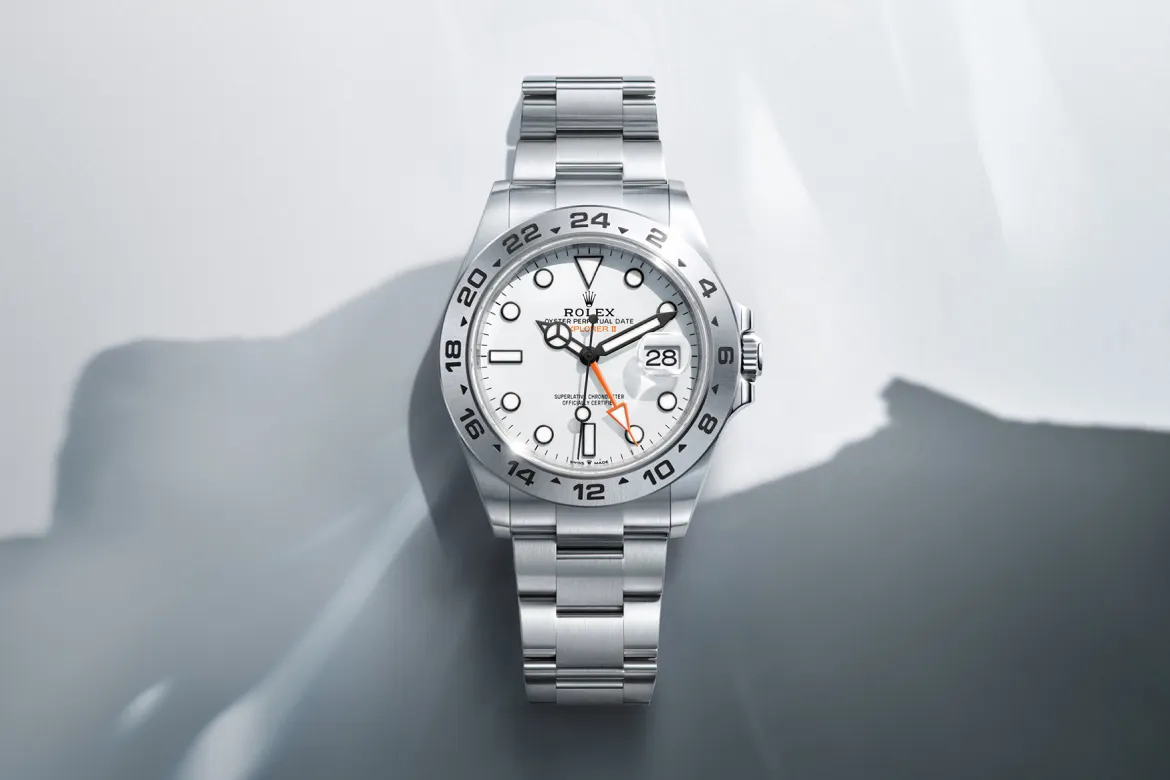 orologi rolex Explorer II - Gioielleria Brusaporci