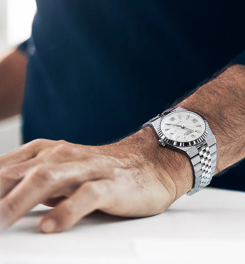 Roger Federer e Rolex