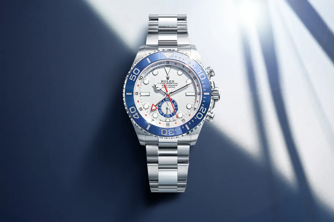 orologi rolex Yacht-Master II - Gioielleria Brusaporci