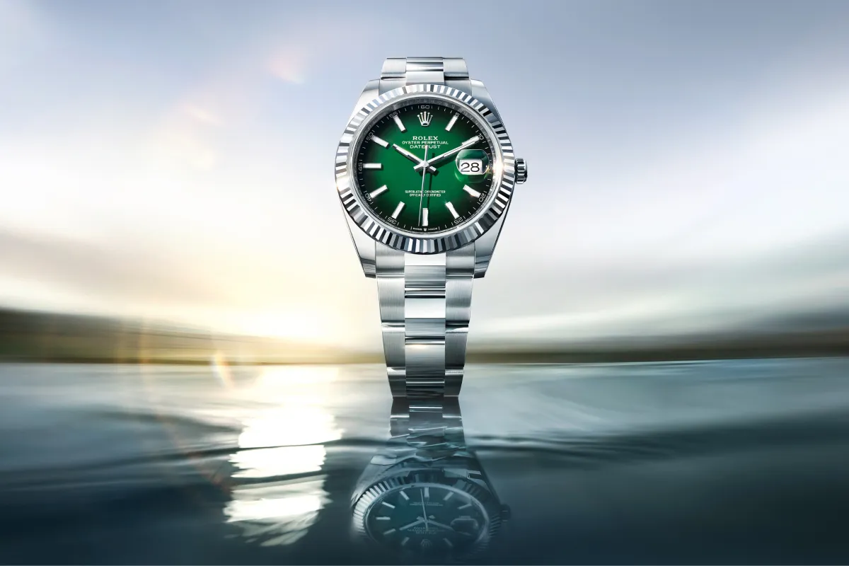 Scopri Datejust 41 presso Gioielleria Brusaporci, rivenditore Autorizzato Rolex a Latina