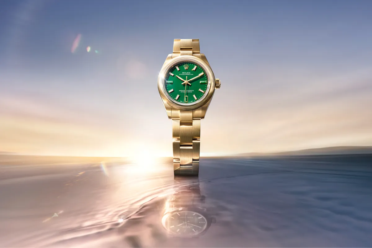 Scopri Oyster Perpetual 36 presso Gioielleria Brusaporci, rivenditore Autorizzato Rolex a Latina